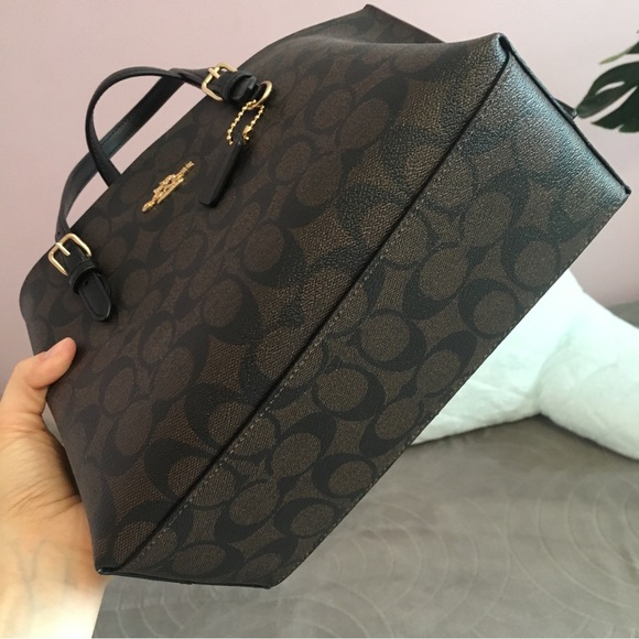 SOLD - Coach Mollie Tote & Wallet Set - Picture 5 of 12